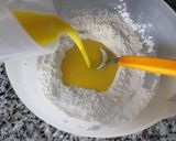 Foto del paso 1 de la receta: Waffles rellenos de lomito y muzzarella sin harina 0000
