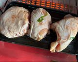 A picture of step 2 of Nigerian Jollof Rice and Grilled Chicken.