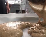 Foto del paso 3 de la receta: Rollo de chocolate y fresas