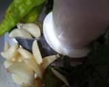 A picture of step 2 of Pan fry seekh kebab.