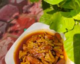 Foto langkah ke 6 dari resep Tumis Jagung Muda Kecap Simple No Ribet.