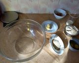 A picture of step 1 of Panettone.