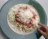 Foto langkah ke 3 dari resep Spaghetti Saus Bolognese.