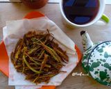 Foto langkah ke 7 dari resep Crispy Okra / Kurkuri Bhindi.