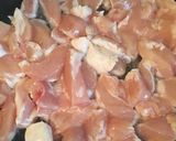 Brilliáns pirított tészta édes-savanyú csirkével recept fázis 4 fotója