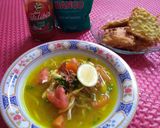 Foto langkah ke 20 dari resep Soto Ayam.