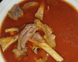 A picture of step 11 of Mutton Trotter With Bong ( Mutton.