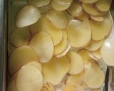 আলু চিপস(aloo chips recipe in Bengali) রেসিপির ধাপ 2 ছবি