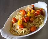 Easy One Pan Italian Dressing Roast Chicken + Fresh Tomato Sauce recipe step 6 photo