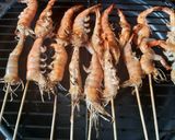 Foto langkah ke 3 dari resep Udang bakar cabe.