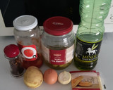 Foto del paso 2 de la receta: Primer plato en Placa de inducción (8 ingredientes)