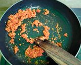 Foto langkah ke 2 dari resep Nasi goreng kikil kambing simpel.