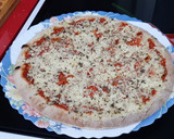 Foto del paso 2 de la receta: Pizza con sabor alemán