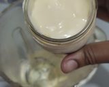 A picture of step 6 of Homemade mayonnaise 😋.