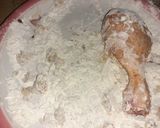 A picture of step 3 of Chicken masala broast.