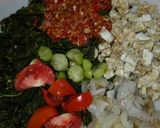 Foto langkah ke 5 dari resep Pepes Pedas Daun Singkong #Dandelion.