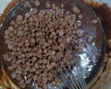 Φωτογραφία βήματος 1 της συνταγής Tiramisu - Brownies: μπράουνις με σοκολάτα (κουβερτούρα), σαβαγιάρ με καφέ & κρέμα τιραμισού ✨