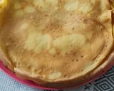 Une image de l'étape 2 de Crêpes au jambon.