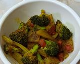 A picture of step 4 of Broccoli Veg.