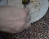 A picture of step 4 of Methi Paratha.