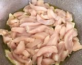 A picture of step 6 of Authentic Thai Red Chicken Curry.