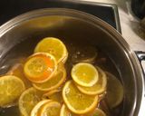 A picture of step 1 of My Dad's Melomakarona.