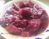 A picture of step 7 of Beetroot mutton curry/chukandar gosht !.