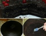 Foto del paso 4 de la receta: Mi chocolate cake!...relleno de crocante de pecanas y Fudge!💕