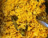 Foto langkah ke 4 dari resep Abon ayam pedas manis pakai oven tanpa minyak.