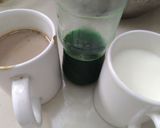 Foto langkah ke 1 dari resep Es Kopi Pandan.