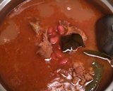Foto langkah ke 4 dari resep Gule Daging Kacang Merah Khas Sunda.