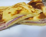 Foto del paso 6 de la receta: Sándwich tipo Tostado Mc Donalds de Jamón y queso, pero hecho en casa