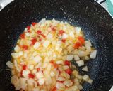 Foto del paso 1 de la receta: Arroz amarillo con pollo