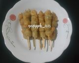 Foto langkah ke 3 dari resep 311. Sate Cilor Bandung jajanan SD.