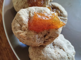Cookies vainilla y chips (sin huevo)
