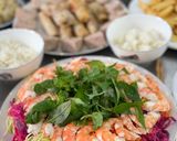 Hình bước làm 3 của món Gỏi Ngũ Sắc Tôm Thịt
