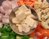 Chilli Paneer Capsicum recipe step 1 photo