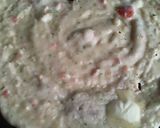A picture of step 3 of Moong and cherra pitha.