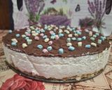Krém torta 🍒🍋🍊🍒(kandírozott gyümölcsökkel) recept fázis 11 fotója