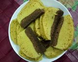Foto langkah ke 7 dari resep Bolu kukus sari buah naga.