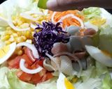 Foto langkah ke 7 dari resep Salad Sayur Warna Warni.