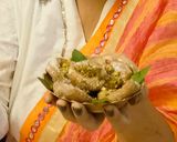 लाल पेड़े(lal pade recipe in hindi) रेसिपी चरण 1 फोटो
