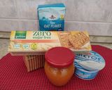 Vaníliás-krémtúrós mini tart (sütés nélkül) recept fázis 1 fotója