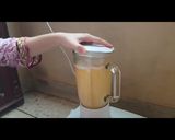 A picture of step 2 of Mango Ice-cream Recipe.
