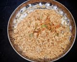 A picture of step 4 of Sattu Paratha.