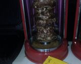 A picture of step 3 of Beef shawamar.