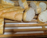 Foto del paso 1 de la receta: Montaditos de sobrasada con miel y queso de cabra