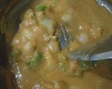 A picture of step 2 of #Kadhai paneer.