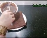 A picture of step 8 of Without Oven Coffee ☕️ Chocolate 🍫 Brownie Recipe 😋👌.