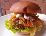 Foto del paso 11 de la receta: Sándwich🥪Vegetal🥗con trocitos de piña🍍dulce🍯